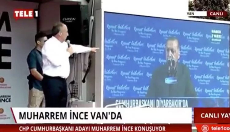 Προεκλογική «φωτιά» στην Τουρκία: Ο Μουχαρέμ Ιντζέ ξεμπρόστιασε τον Ερντογάν! «Σας κρύβει ότι…» (Βίντεο)